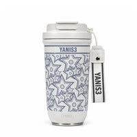 YANIS Premium Vacuum Insulated Tumbler with Lid - 600ml