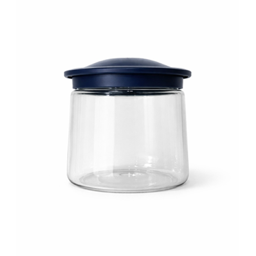 Food Storage Jar with PP Lid & Silicone Seal | UFO Shape