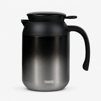 Premium Insulated Flask with Handle & Leak-proof Lid - 1200ml