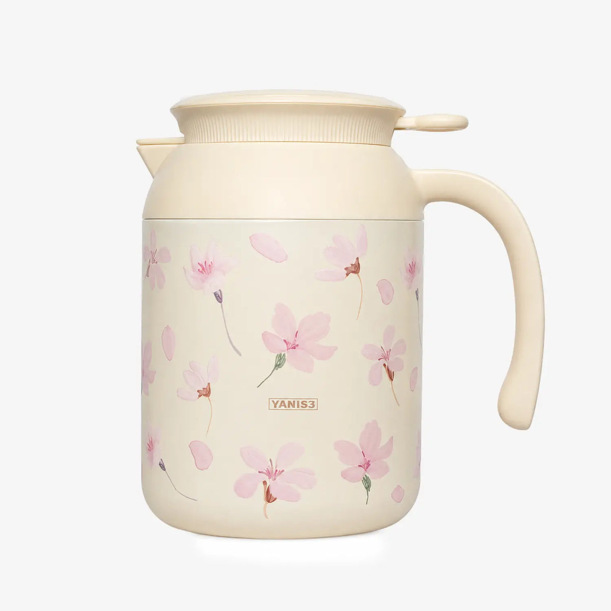 Premium Insulated Flask with Handle & Leak-proof Lid - 1200ml