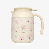 Premium Insulated Flask with Handle & Leak-proof Lid - 1200ml