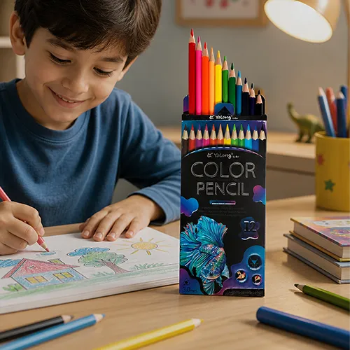 Yalong Premium Multiple Shades Colour Pencil Set for Kids