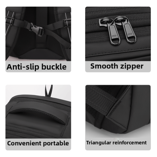Vacuum Compression Large Backpack with Laptop Sleeve
