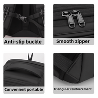 Large Vacuum Compression Travel Backpack with Laptop Sleeve