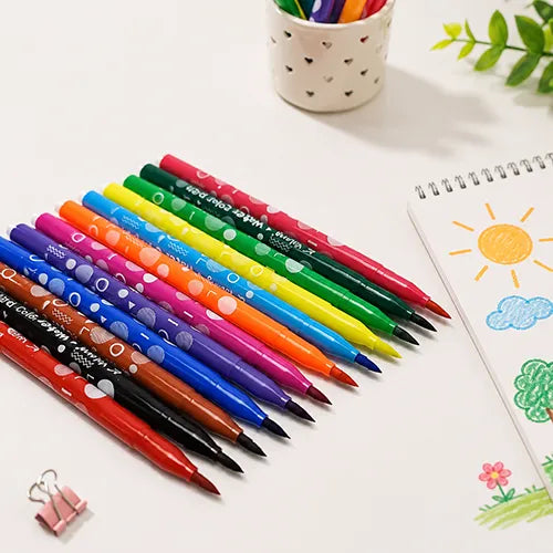 Yalong Washable Water Colour Pen Set for Kids
