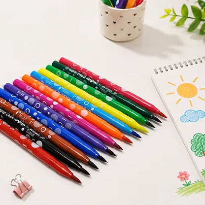 Yalong Washable Water Colour Pen Set for Kids