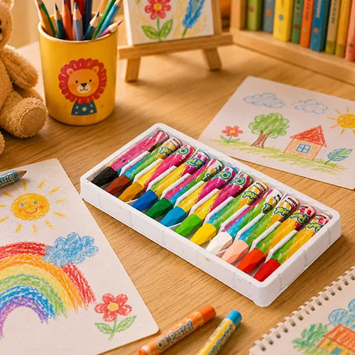Yalong Smooth Oil Pastel Colours for Creative Art