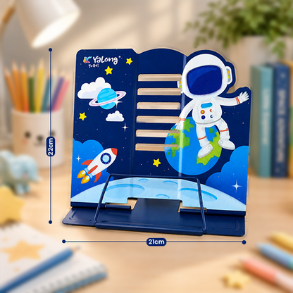 Yalong Kids Adjustable Book Holder Stand for Study Table