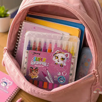 Yalong Super Washable Water Colour Pens for Creative Kids - Set of 18