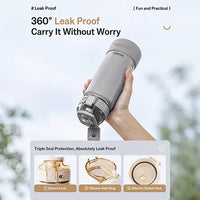 Dodge Aesthetic Premium Insulated Steel Water Bottle - 600ml