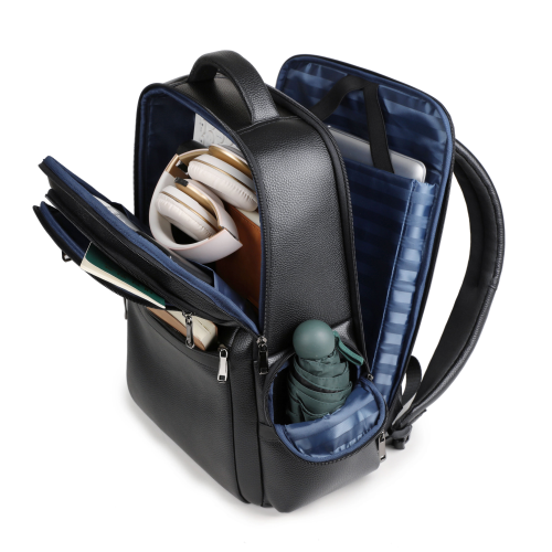 Smart Laptop Backpack with USB & 180° Opening Design