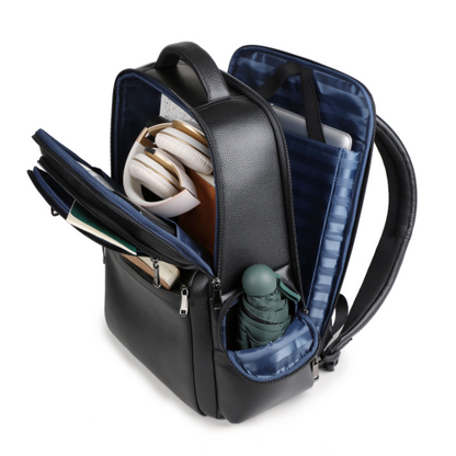 Smart Laptop Backpack with USB & 180° Opening Design