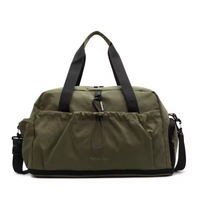 Premium Waterproof Duffel Gym/Travel Bag with Shoe Pocket