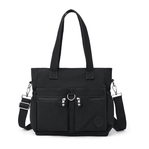 Women’s  Tote Handbag with Adjustable Sling & Multi Pockets