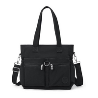 Women’s Tote Handbag with Adjustable Sling & Multi Pockets