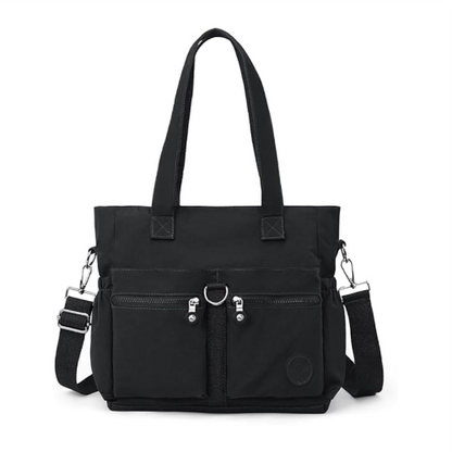 Women’s  Tote Handbag with Adjustable Sling & Multi Pockets