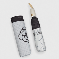 Unique Lotus Grip Umbrella with Automatic Folding & UV Protection