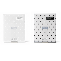 A4 Waterproof Button Closure File Organizer Folder
