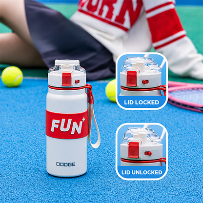 DODGE Premium Stainless Steel Insulated Water Bottle - 800ml