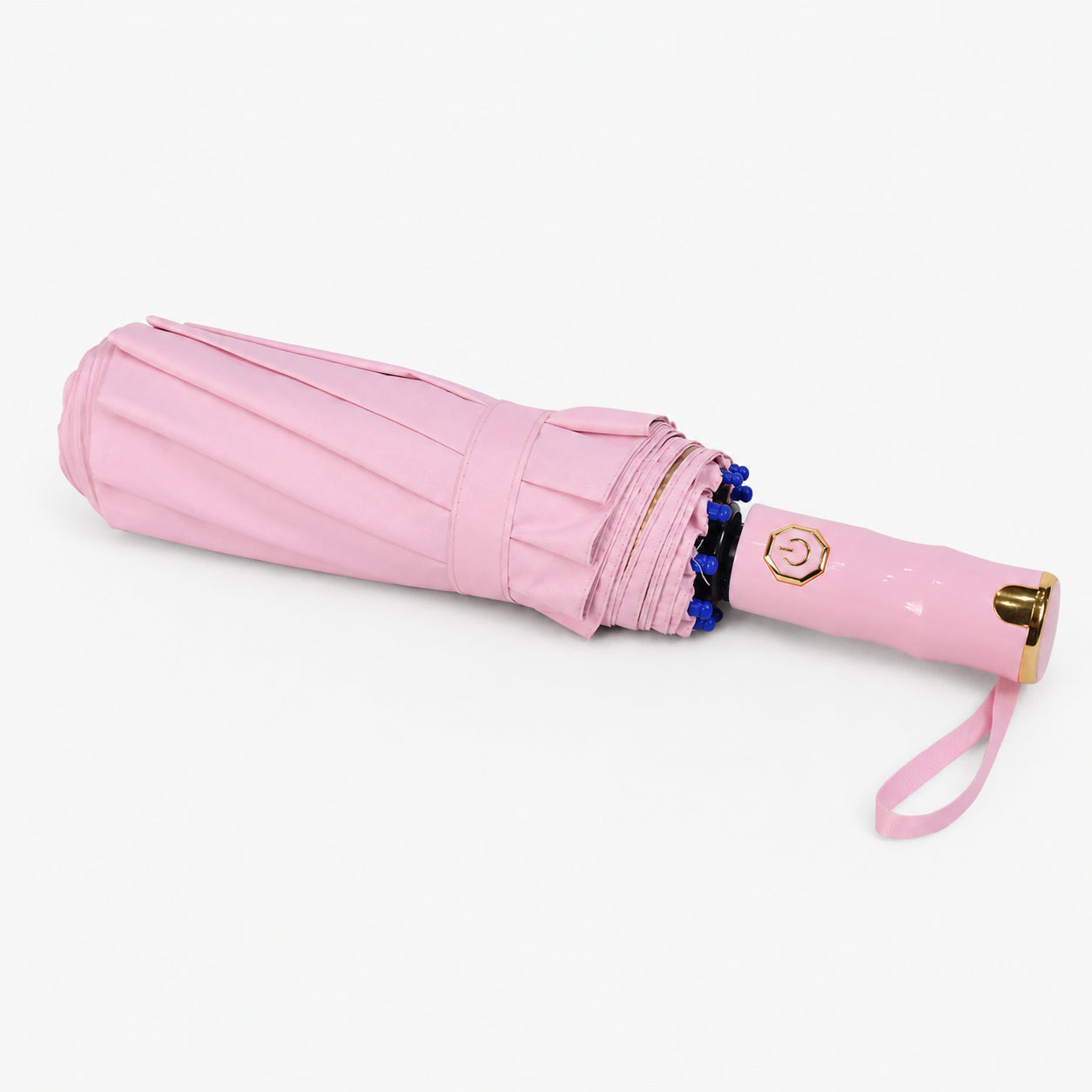 Premium Solid Color Windproof Outdoor Umbrella with Tilt Feature
