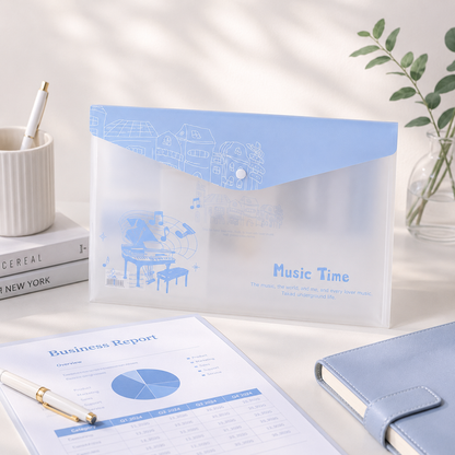 PP Document Holder for Certificates & Important Papers
