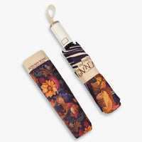 Elegant Floral UV Protection Tested Folding Umbrella with Auto Open Design