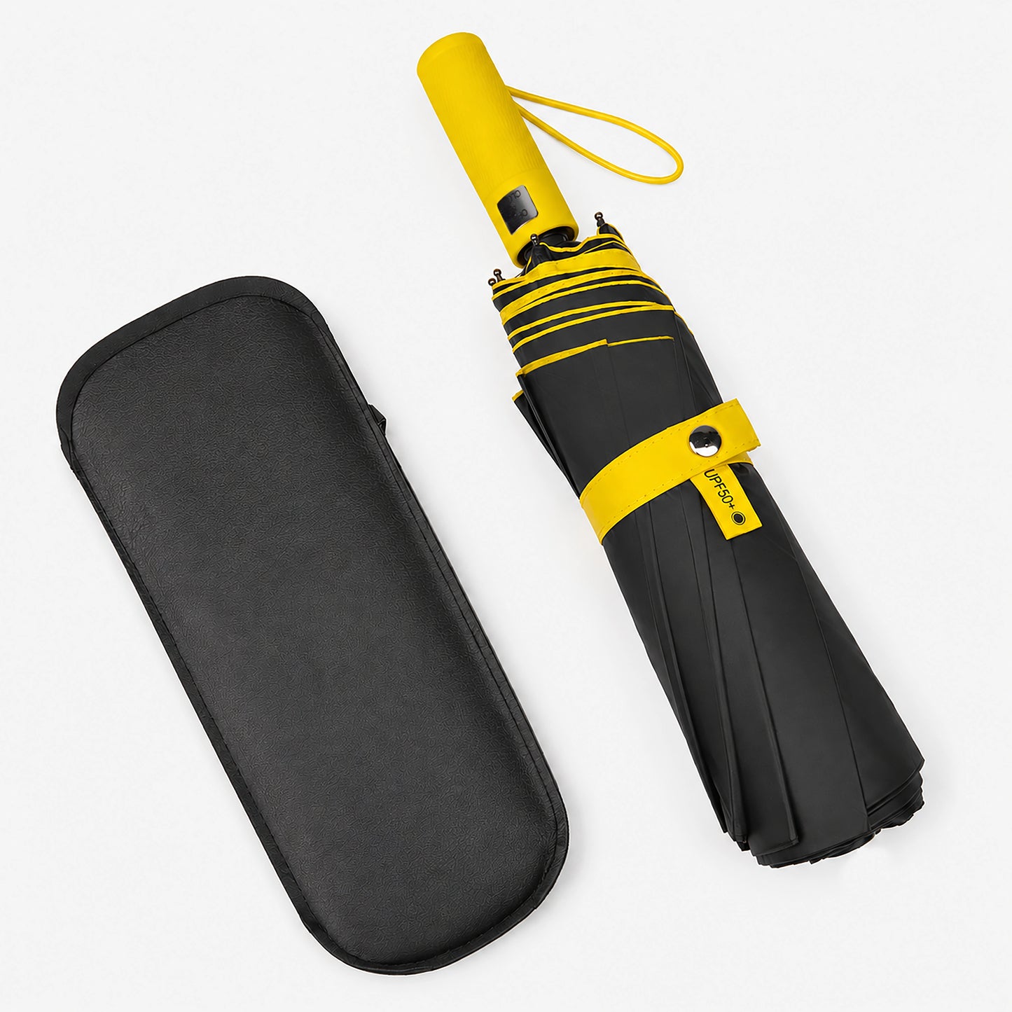 Large Automatic Windproof & Waterproof Umbrella with Wide Canopy