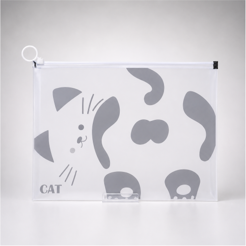 A4 Water Resistant Zipper Document Organizer Pouch
