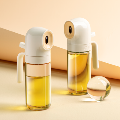 Fine Mist Oil Sprayer for Cooking | 250ml Glass Dispenser