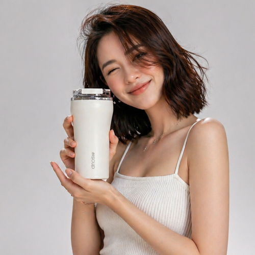 Premium Insulated Tumbler Bottle with Leakproof Lid - 380ml
