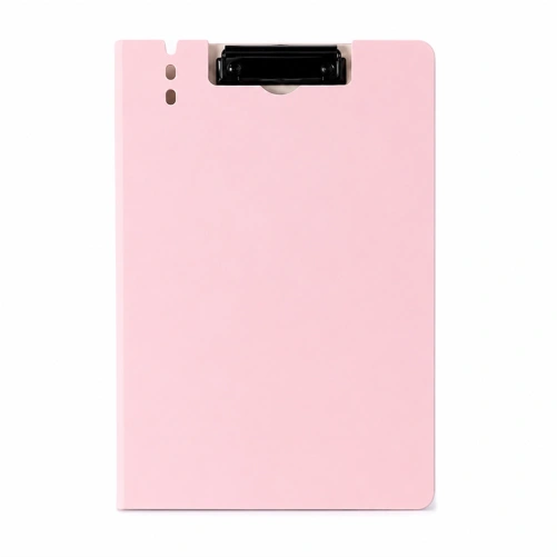 Premium Acrylic Clipboard with Hanging Loop – A4 Board