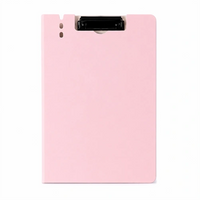 Premium Acrylic Clipboard with Hanging Loop – A4 Board