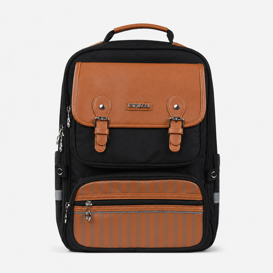 Blue Ergonomic School Bag Backpack for Kids