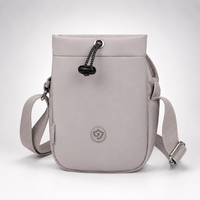 Water-Resistant Mini Crossbody Utility Bag for Daily Essentials