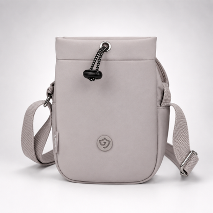 Water-Resistant Mini Crossbody Utility Bag for Daily Essentials