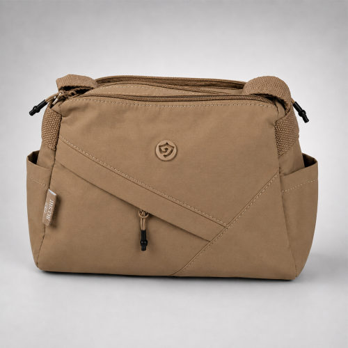 Multi-Pocket Crossbody Sling Bag for Travel, Work & Daily Use