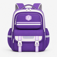 Stylish Primary School Backpack with Large Capacity
