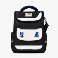 Space Theme Kids School Backpack with Smart Storage