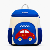 Cute Kids Cartoon Backpack Lightweight Neoprene School Bag