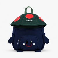 Mushroom Smiley Waterproof Kids Backpack