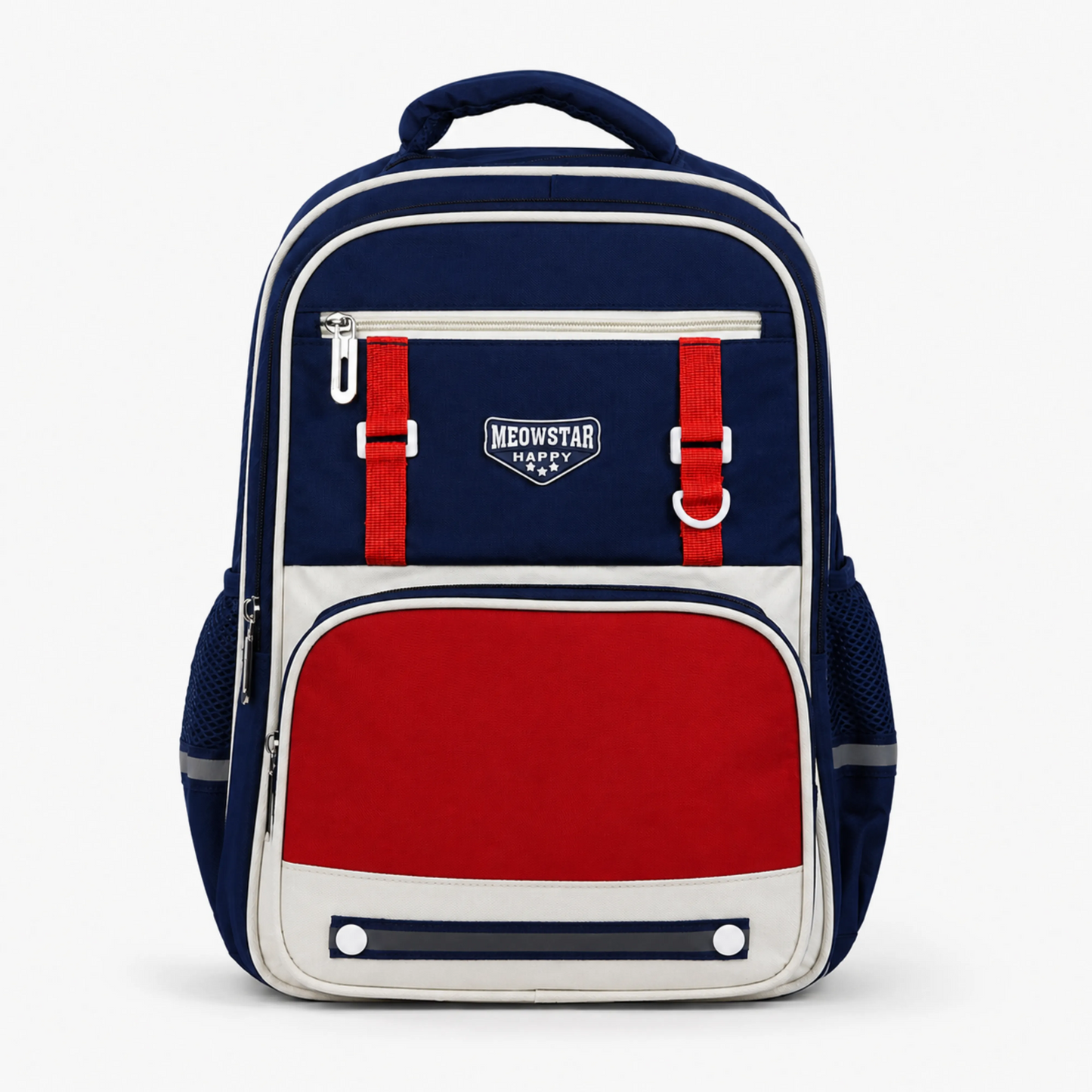 Premium Multi-Compartment School Backpack with Comfort Back Support