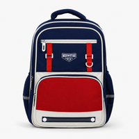 Premium Multi-Compartment School Backpack with Comfort Back Support