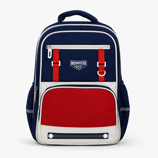 Premium Multi-Compartment School Backpack with Comfort Back Support
