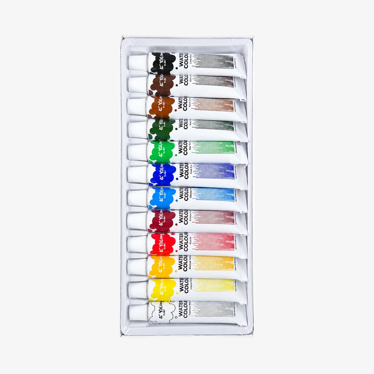 Yalong Artist Water Colour Tube Set for Painting, Sketching & Canvas Art
