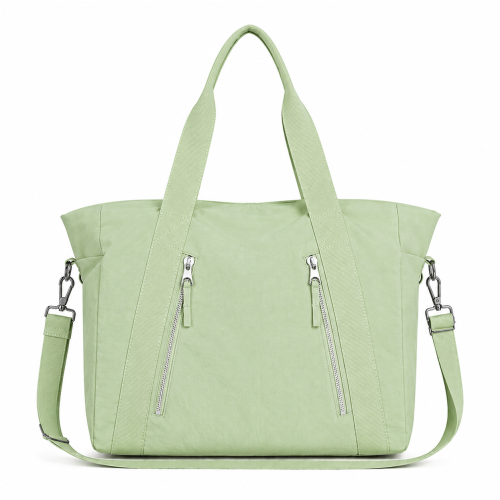 Premium Nylon Tote Handbag for Women with Shoulder Strap