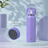 Premium NERTZ Dodge Stainless Steel Insulated Water Bottle - 700ml