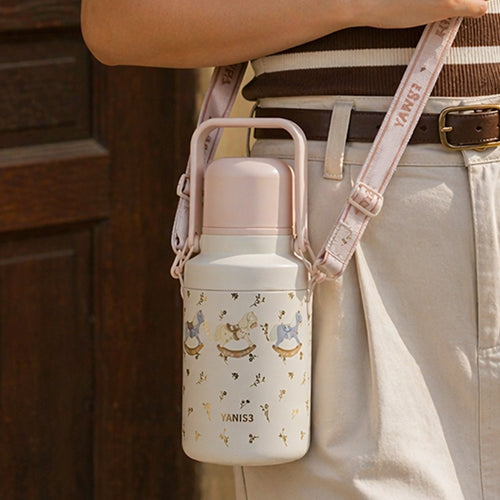 Cute YANIS Insulated Flask - 800ml