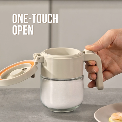 Seasoning Jar with Dual Pour Lid