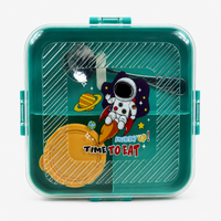Stainless Steel Lunch Box with 3 compartments for Kids – 1190ml