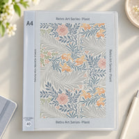 Transparent Art Portfolio Folder for Artwork & Documents
